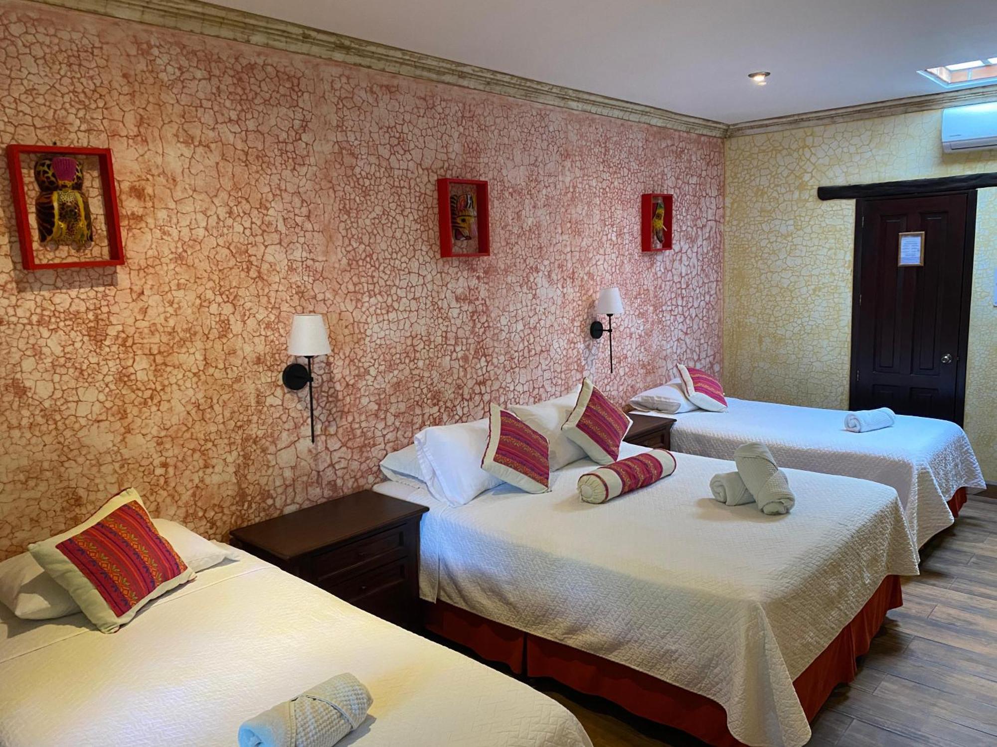 Casa Mia Hotel Антигуа-Гватемала Экстерьер фото